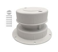 Ahuuen Hottes De Ventilation pour Toiture De Caravane,Couvercle D'Évent Toit Camping-Car Et Conduites Évacuation - Accessoires Extérieurs de Ventilation pour Voyage Road Trip Camping Parc Extérieur