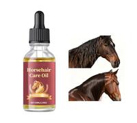 Ahuuen Huile De Soin Crins Cheval | 30 ML Après-shampoing Robe Équine,Solution pour Crins Cheval - pour Le Soin De La Crinière Queue Pelage Lisse Ainsi Que Toilettage Nettoyage Conditionnement Peau