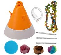 Ahuuen Interactifs Chats Capteur Intelligent, Rechargeable USB, Couineur