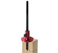 Ahuuen Jauge de Marquage à Roue Menuiserie,Jauge de Marquage sur Bois en d'Aluminium pour Menuisier | Aide Réglable De Précision Avec Poignée Ergonomique Pour Linéaire, Accessoire De Traçage