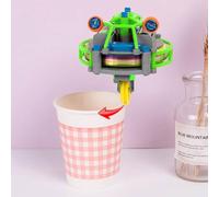 Ahuuen Jouet Monocycle Funambule | Jouets Rotatifs Électriques | Jouets Gyroscopiques pour Les Doigts | Jouets du Bout des Doigts pour Enfant Et Adultes pour S'amuser en Intérieur Et en Extérieur