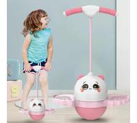 Ahuuen Jump Toys | Stick pour Enfant | Balle de antidérapante | Haupt Toy Outdoor | avec des poignées faciles Équipement Gonflable équilibré | Favorise l'activité Physique