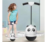 Ahuuen Jump Toys | Stick pour Enfant | Balle de antidérapante | Haupt Toy Outdoor | avec des poignées faciles Équipement Gonflable équilibré | Favorise l'activité Physique