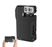 Ahuuen Lampe de Poche Petite et Puissante | Lampe Torche Magnétique Portative | de Survie pour Pannes Maison Réparation Véhicule Randonnée Camping