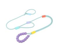 Ahuuen Longe pour Chien,Laisse Réglable pour Chien de Petite Race - Harnais Renforcé Rembourré Design Sécuritaire pour Randonnée Camping Entraînement