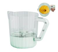 Ahuuen Muguet Électrique à Fouetter, Tasse Multifonction Pour Œufs Et Riz, Outil de Fouetage et Lavage pour Cuisine Appartement Ferme Maison Restaurant Comptoir