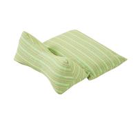 Ahuuen Oreillers Ergonomiques pour Soutien Cervical - Oreiller de Voyage Ergonomique pour la Nuque - Coussin de Voyage Confortable pour Femmes Hommes Adultes Canapé Lit Voiture Bureau Avion
