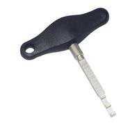 Ahuuen Outil d'Extraction de Broches Électriques,Outils de Service Automobile pour Fils Métalliques et Connecteurs | Extracteur Portable En Forme De T Pour Fiches De Faisceaux De Fils Et Atelier