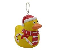Ahuuen Pendentif de Canard en résine, Canard en résine d'arbre de Noël | Pendentif Animal Canard pour Noël - Canard d'art en résine pour Les Amoureux des Animaux, Ornement d'arbre intérieur et