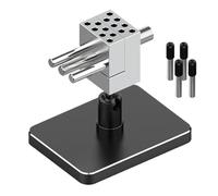 Ahuuen Petit Étau | 2 en 1 Étau de Serrage pour Table,Antidérapant, Précision, Portable, Presse Résistante, à Déverrouillage Rapide, pour la Fabrication de Bijoux, le Travail du Bois et l'Atelier de