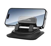 Ahuuen Porte-Téléphone pour Tableau de Bord de Voiture | Support Silicone pour Téléphone sur Tableau de Bord - Utilisation Horizontale et Verticale Outil de Conduite Sécuritaire Adhésif pour Sedan