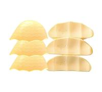 Ahuuen Rembourrages d'Orteils pour Talons Haute | 3 Paires Réducteur de Pointure,Séparateur de Pieds Anti-dérapant Mousse PU Respirant pour Personnes Âgées Hommes Femmes Bottes de Danse