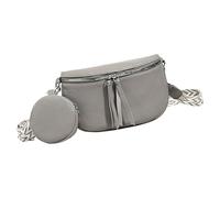 Ahuuen Sac à bandoulière pour femme, sac à dos à bandoulière pour voyage, sac à bandoulière ergonomique pour femme, pour la gym, le festival, l'école, les loisirs, la plage, le travail, gris, Refer to