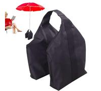 Ahuuen Sacs De Sable pour Tente,Sacs De Sable De Poids | Design Ajustable avec Fermeture Éclair pour Usage Extérieur Événement Patio Fête Entraînement Photographie