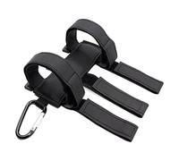 Ahuuen Support Enceinte Moto, Sangle Fixation Audio pour Cyclisme, Sangle Anti-Dérapant Moto Scooter Plage Camping Bicyclette