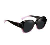 Ahuuen Surlunettes De Soleil | Sur Lunette De Soleil Polarisée | Lunettes De Soleil Polarisées Grandes | Sur-lunettes S'ajustant Sur Des Lunettes De Soleil Pour Conduite Sport Peche