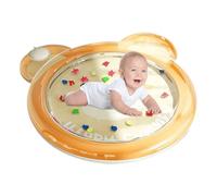 Ahuuen Tapis d'Eau pour Bébé - Matelas Aquatique Pliable Piscine Bébé | Tapis de Ramper Jeux Interactifs d'Éveil pour Tout-Petits Intérieur Extérieur Jardin Été Plage Voyage