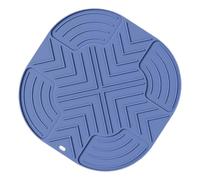 Ahuuen Tapis pour Air Fryer - Tapis en Silicone de Cuisine pour Plan de Travail et Plats Chauds - Protection pour Plan de Travail Cuisine Pique-nique Camping Restaurant Maison et Professionnel