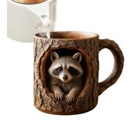 Ahuuen Tasse 3D 325 Ml - Tasse Animaux Arbre Creux Halloween | Réutilisable Anniversaire Détente Maison Collection Personnelle Loisirs Weekend