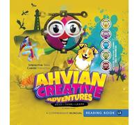 Ahvian the Creative "Adventures" - Bilingual Reading Book: (Read, Think, Learn) - Social Emotional Learning (SEL) Resources