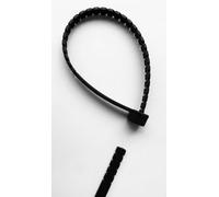 AHW Tools Lot de 100 serre-câbles DREH & AB résistants aux UV - 300 x 4,6 mm - Pour l'intérieur et l'extérieur - Forte force de traction - Dévissage facile - Pas de bords tranchants - Pas de ciseaux