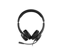 AHW154 - Micro-casque - circum-aural - filaire - noir