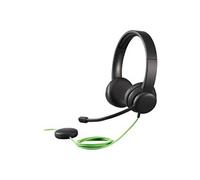 AHW250 - Retail Pack - micro-casque - sur-oreille - filaire - USB-A - noir