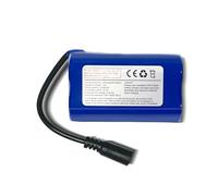 AHWZ Batterie au lithium 7,4 V 5200 mAh - Télécommande - Pour la pêche, l'appât, le bateau, la mise à niveau - 5200 mAh