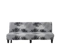AHYBE Extensible Housse De Canapé Clic Clac 2 À 4 Places Housse De Canapé sans Accoudoirs Élastique Couverture De Canapé sans Bras, Bouclier, Protection pour Meubles(D,190-225cm)