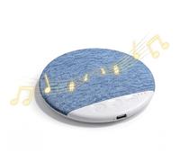 AHYDFSR Haut Parleur Oreiller Bluetooth, Mini Enceinte Bluetooth, Enceinte Bluetooth Portable sans Fil, Haut Parleur de Sommeil, avec et Minuterie de Sommeil pour Les Personnes Dormant sur
