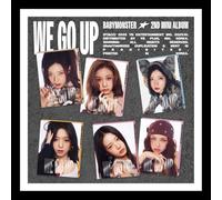 (AHYEON.) BABYMONSTER WE GO UP 2nd Mini Album PATTERN Ver. Photo Book+3 Card+Poster+etc