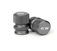 AHYLN Compatible avec R1250GS GS Adventure GSA R1200GS F850GS F750GS G310GS Accessoires de Moto CNC Valve Pneu Bouchons Tige d'air Bouchon Couverture .1216