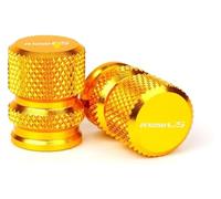 AHYLN Compatible avec R1250GS GS Adventure GSA R1200GS F850GS F750GS G310GS Accessoires de Moto CNC Valve Pneu Bouchons Tige d'air Bouchon Couverture .1216