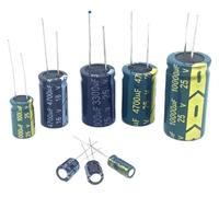 AHYLN Condensateur aluminium haute fréquence basse tension 16 V 10000 UF, 2 pièces .1126