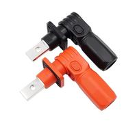 AHYLN Connecteur de stockage d'énergie à noyau unique, 2 pièces, 120 A, 200 A, DC 1000 V, connecteur rapide, borne étanche en cuivre rouge .0212
