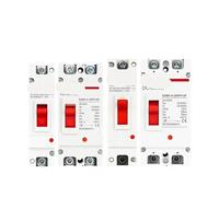 AHYLN Disjoncteur à boîtier moulé DC 250V 500V, interrupteur de Protection contre les surcharges MCCB for systèmes photovoltaïques, Options 100A et 125A .0426