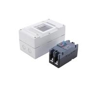 AHYLN Disjoncteur CC à boîtier moulé haute performance MCCB for systèmes photovoltaïques - Isolateur de batterie 150 A et 250 A .0503