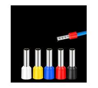 AHYLN Lot de 1000 embouts isolés E0306, E0308 et E0310, 0,3mm², for bornier, connecteur fil, terminaison à sertir électrique .0422