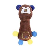 AHZCWYP Les jouets en peluche pour animaux de compagnie feront un grincement. Ours marron en peluche, compagnons interactifs pour animaux de compagnie et grands chiens lorsqu'ils sont seuls. Ils