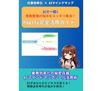 AIで一瞬! 情報整理の悩みをスッキリ解決!Mapify完全活用ガイド: 業務効率化の秘密兵器 AIマインドマップツール活用術【ChatGPT】【情報処理】