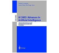 Ai 2003: Advances In Artificial Intelligence