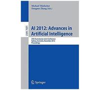 Ai 2012: Advances In Artificial Intelligence