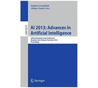Ai 2013: Advances In Artificial Intelligence