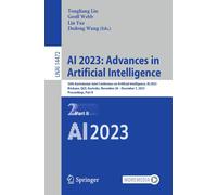 Ai 2023: Advances In Artificial Intelligence