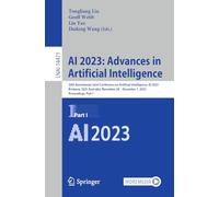 Ai 2023 - Advances in Artificial Intelligence: 36th Australasian Joint Conference on Artificial Intelligence, Ai 2023, Brisbane, Qld, Australia, November 28-december 1, 2023, Proceedings