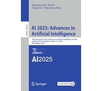 AI 2025: Advances in Artificial Intelligence: 38th Australasian Joint Conference on Artificial Intelligence, AI 2025, Canberra, ACT, Australia, December 1-5, 2025, Proceedings, Part II