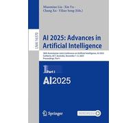 AI 2025: Advances in Artificial Intelligence: 38th Australasian Joint Conference on Artificial Intelligence, AI 2025, Canberra, ACT, Australia, December 1-5, 2025, Proceedings, Part I