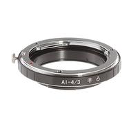 Ai-4/3 pour Nikon AI AIS F Objectif pour 4/3 Mount Bague d'adaptation pour Olympus E620 E520 E510 E500 E420 E410 E400 E330 E3 Panasonic L1