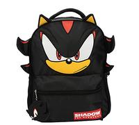 AI ACCESSORY INNOVATIONS Sonic Sac à dos pour garçons et filles avec bretelles réglables et dos rembourré, 40,6 cm, noir, 16in Backpack, Sac à dos