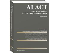 AI Act Akt w sprawie sztucznej inteligencji Komentarz